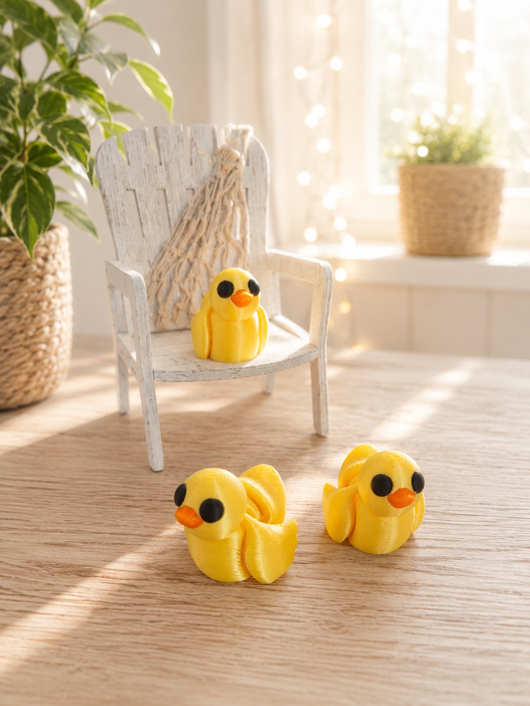 Snuggliez Baby Ente – bewegliche Flexi-Figur zum Sammeln, Verschenken & Liebhaben von CozyLabs Design