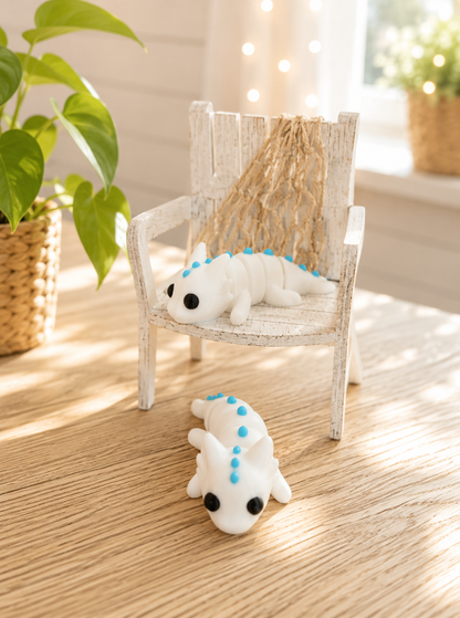 Snuggliez Baby Drache – bewegliche Flexi-Figur mit magischem Charme von CozyLabs Design