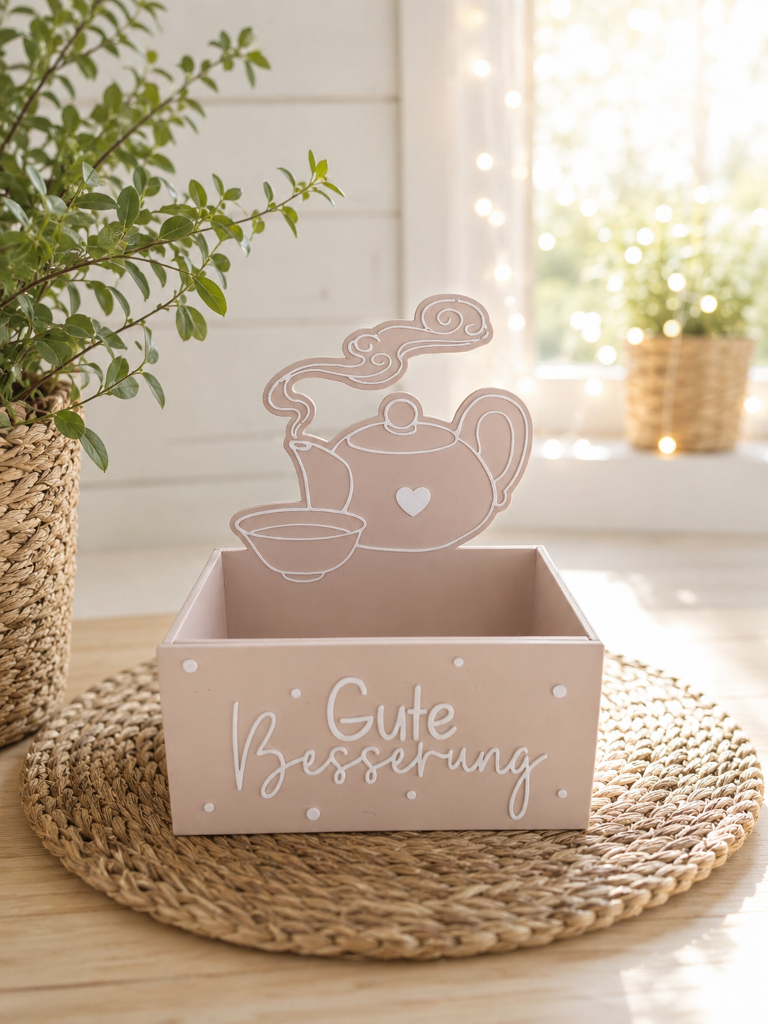 Geschenkbox für kleine Geschenke – wählbar in 3 Motiven, von CozyLabs Design