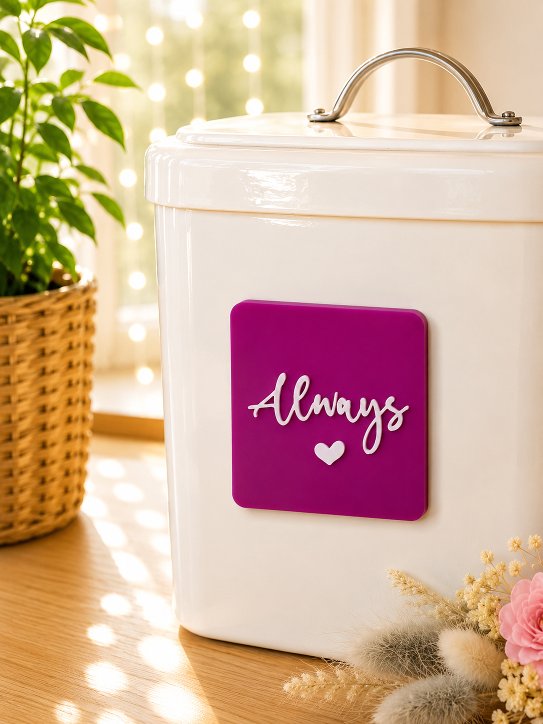 Always – Magnet mit Spruch von CozyLabs Design