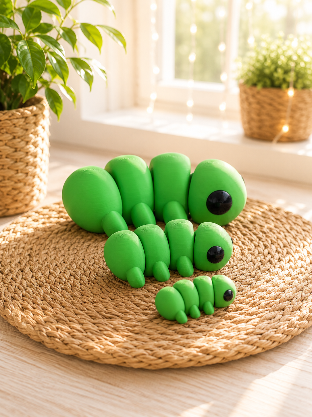 Snuggliez Baby Raupe – bewegliche Flexi-Figur zum Sammeln, Spielen & Verschenken von CozyLabs Design