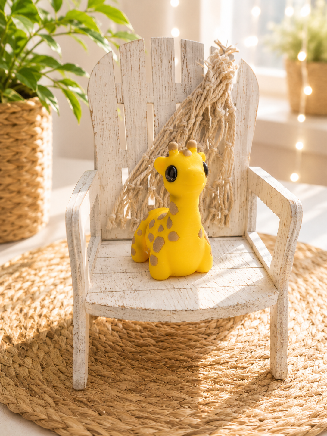 Snuggliez Baby Giraffe – bewegliche Flexi-Figur zum Sammeln, Fummeln & Verschenken von CozyLabs Design