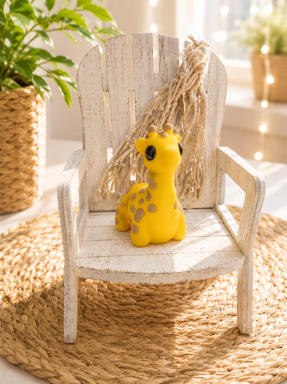 Snuggliez Baby Giraffe – bewegliche Flexi-Figur zum Sammeln, Fummeln & Verschenken von CozyLabs Design