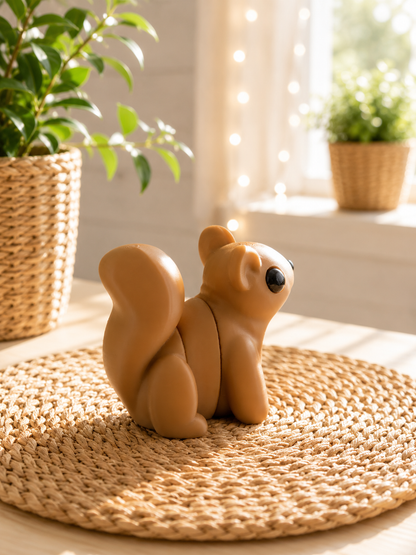 Snuggliez Baby Eichhörnchen von CozyLabs Design, niedliche Mini-Figur mit großen Augen zum Sammeln