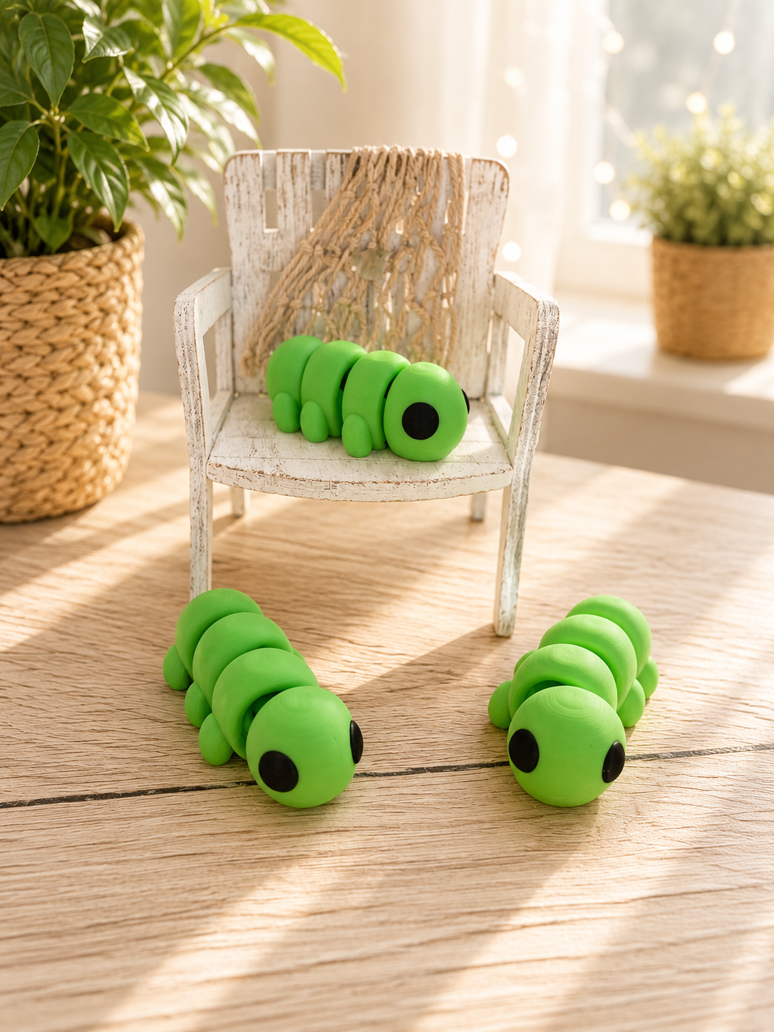 Snuggliez 10er-Tüte – niedliche bewegliche Sammelfiguren im Set von CozyLabs Design