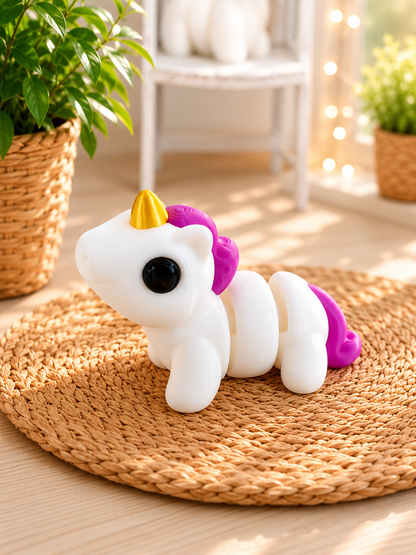 Snuggliez 10er-Tüte – Galerieansicht 81 der beweglichen Flexi-Figuren von CozyLabs Design