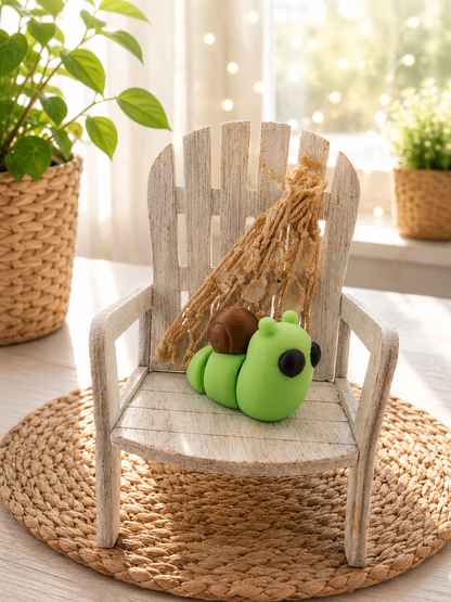 Snuggliez Baby Schnecke – bewegliche Flexi-Figur zum Sammeln, Verschenken & Liebhaben von CozyLabs Design