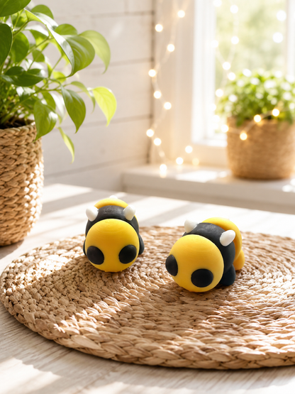 Snuggliez Baby Biene – bewegliche Flexi-Figur zum Sammeln, Fummeln & Verschenken von CozyLabs Design