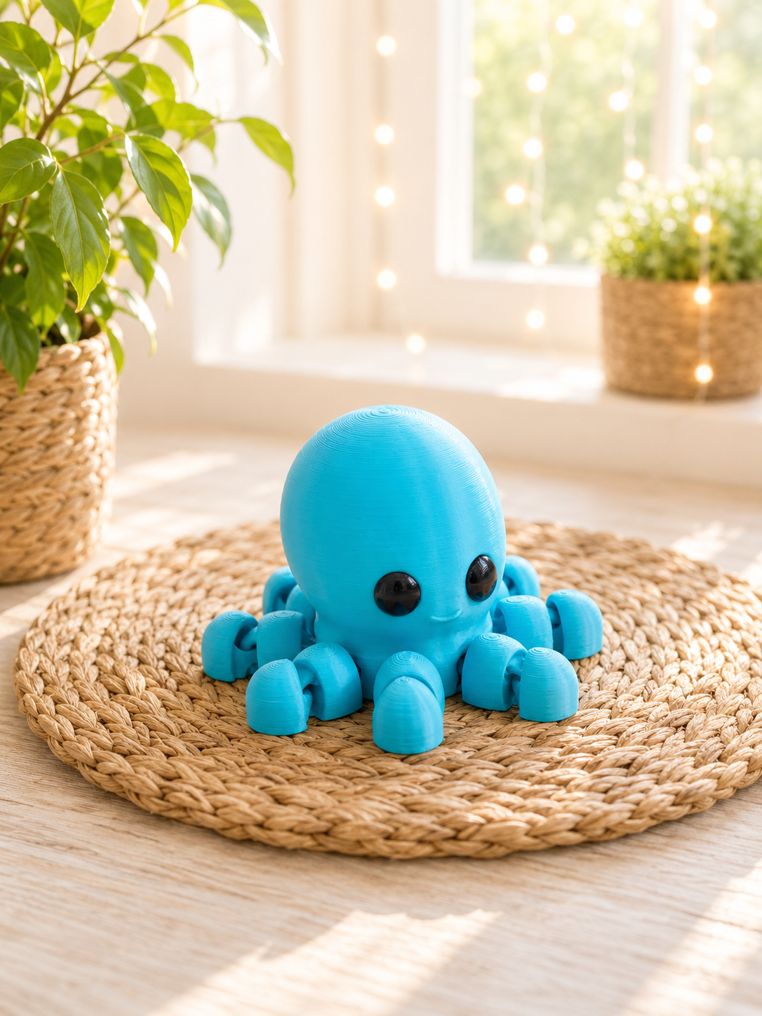 Snuggliez 10er-Tüte – Detailbild kleiner Flexi-Figuren aus dem 3D-Druck von CozyLabs Design