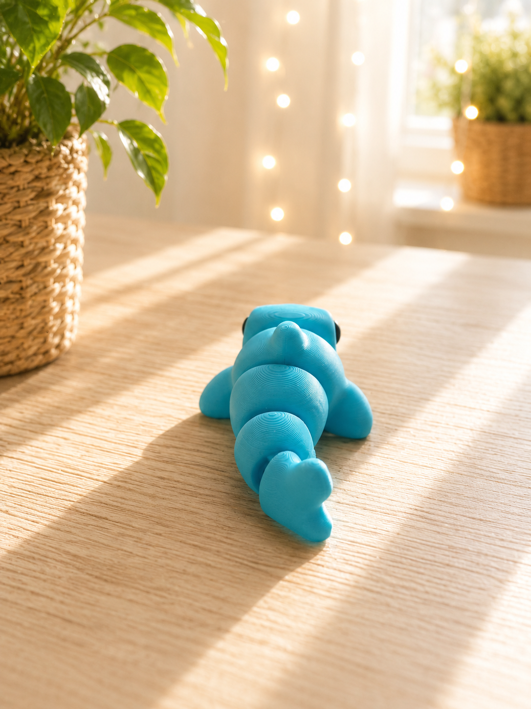 Snuggliez Baby Hai – bewegliche Flexi-Figur für kleine Meeresfans von CozyLabs Design