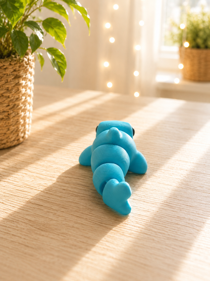 Snuggliez Baby Hai – bewegliche Flexi-Figur für kleine Meeresfans von CozyLabs Design