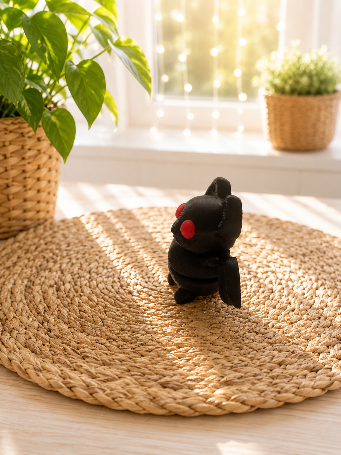 Snuggliez Baby Fledermaus – bewegliche Flexi-Figur mit Halloween-Charme von CozyLabs Design