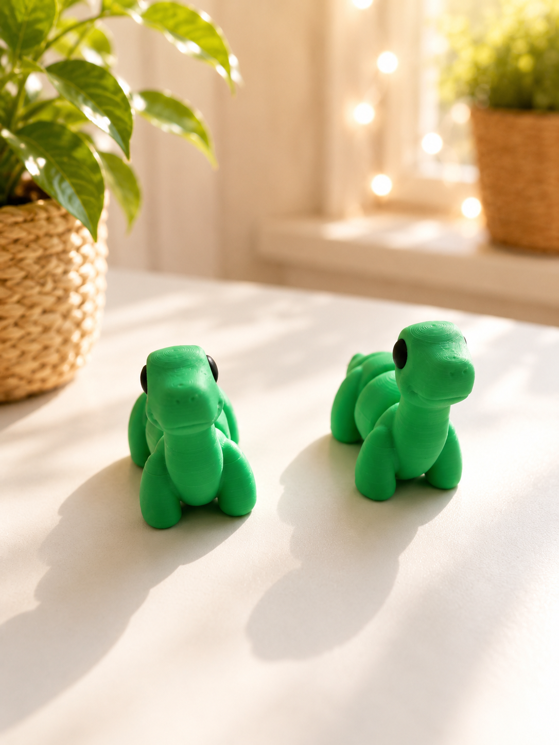 Snuggliez Baby Brontosaurus – bewegliche Flexi-Figur für kleine Dino-Fans von CozyLabs Design