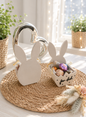 Hasenkörbchen mit Ohren – Frohe Ostern von CozyLabs Design
