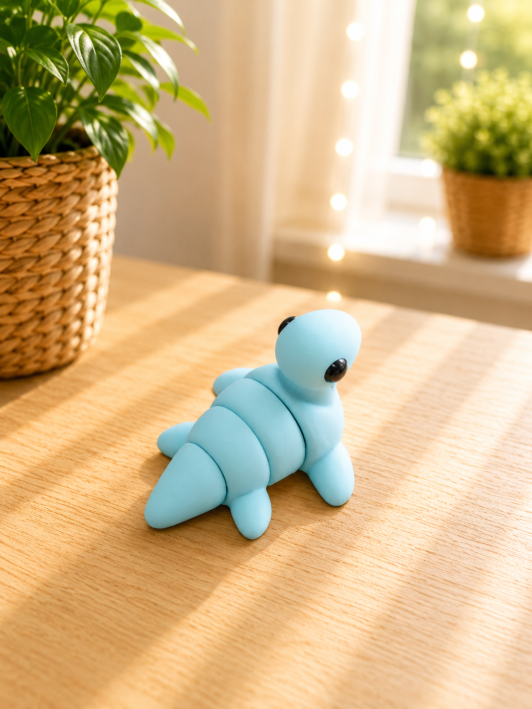 Snuggliez 10er-Tüte – Galerieansicht 10 der beweglichen Flexi-Figuren von CozyLabs Design
