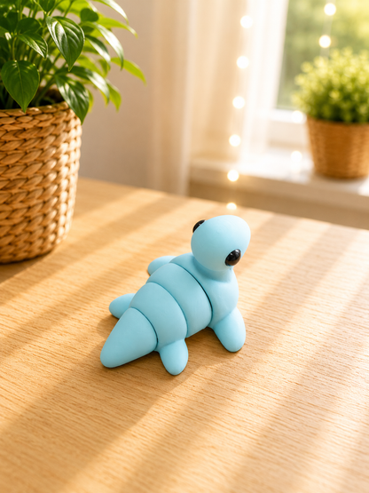 Snuggliez 10er-Tüte – Galerieansicht 10 der beweglichen Flexi-Figuren von CozyLabs Design