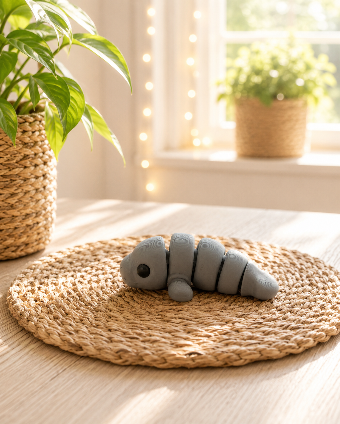 Snuggliez Baby Seelöwe – bewegliche Flexi-Figur für kleine Meeresfans von CozyLabs Design