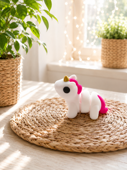 Snuggliez 5er-Tüte – fünf bewegliche Flexi-Figuren zum Sammeln, Verschenken & Liebhaben von CozyLabs Design