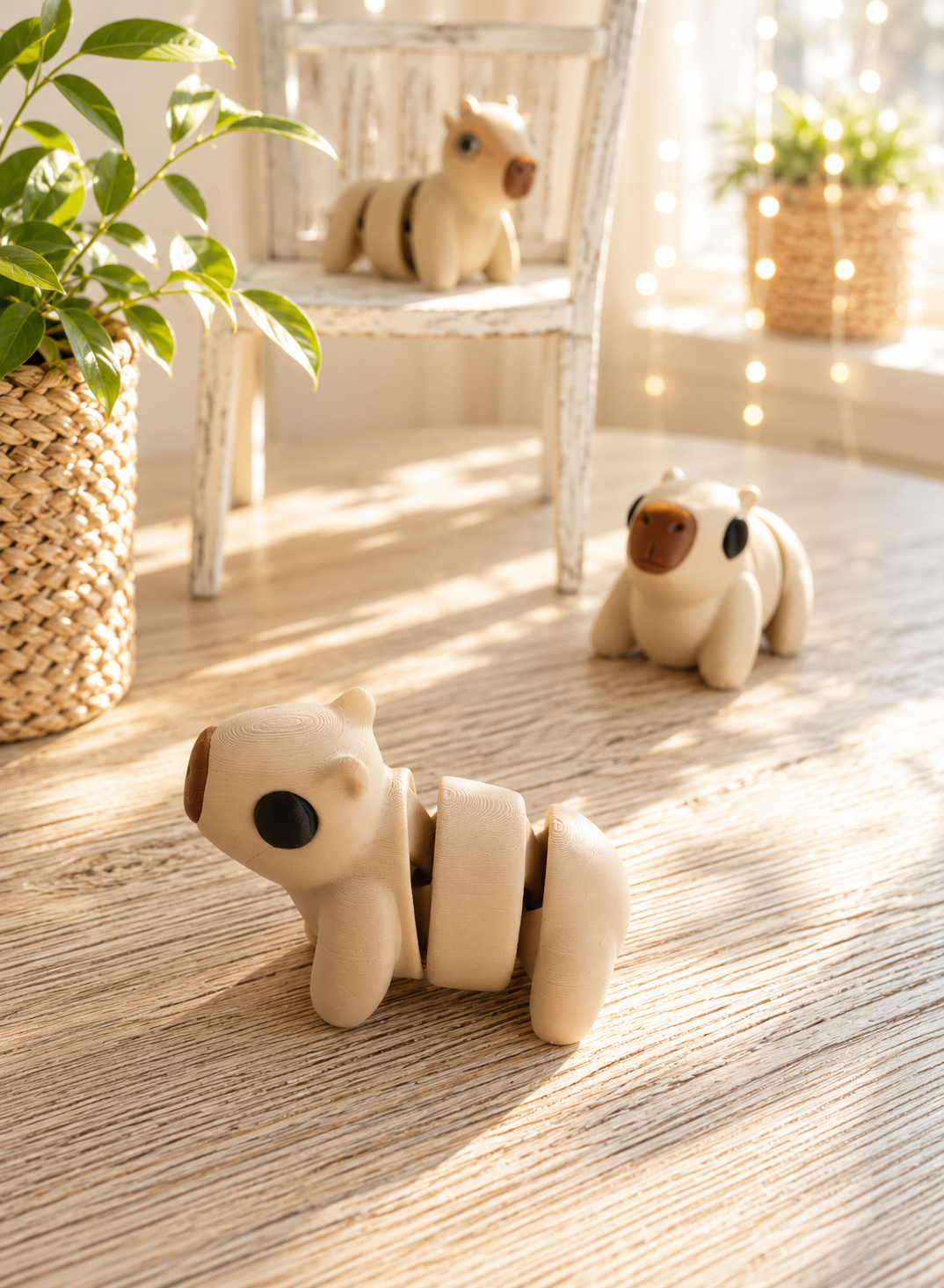 Snuggliez Baby Capybara – bewegliche Flexi-Figur zum Sammeln, Fummeln & Verschenken von CozyLabs Design