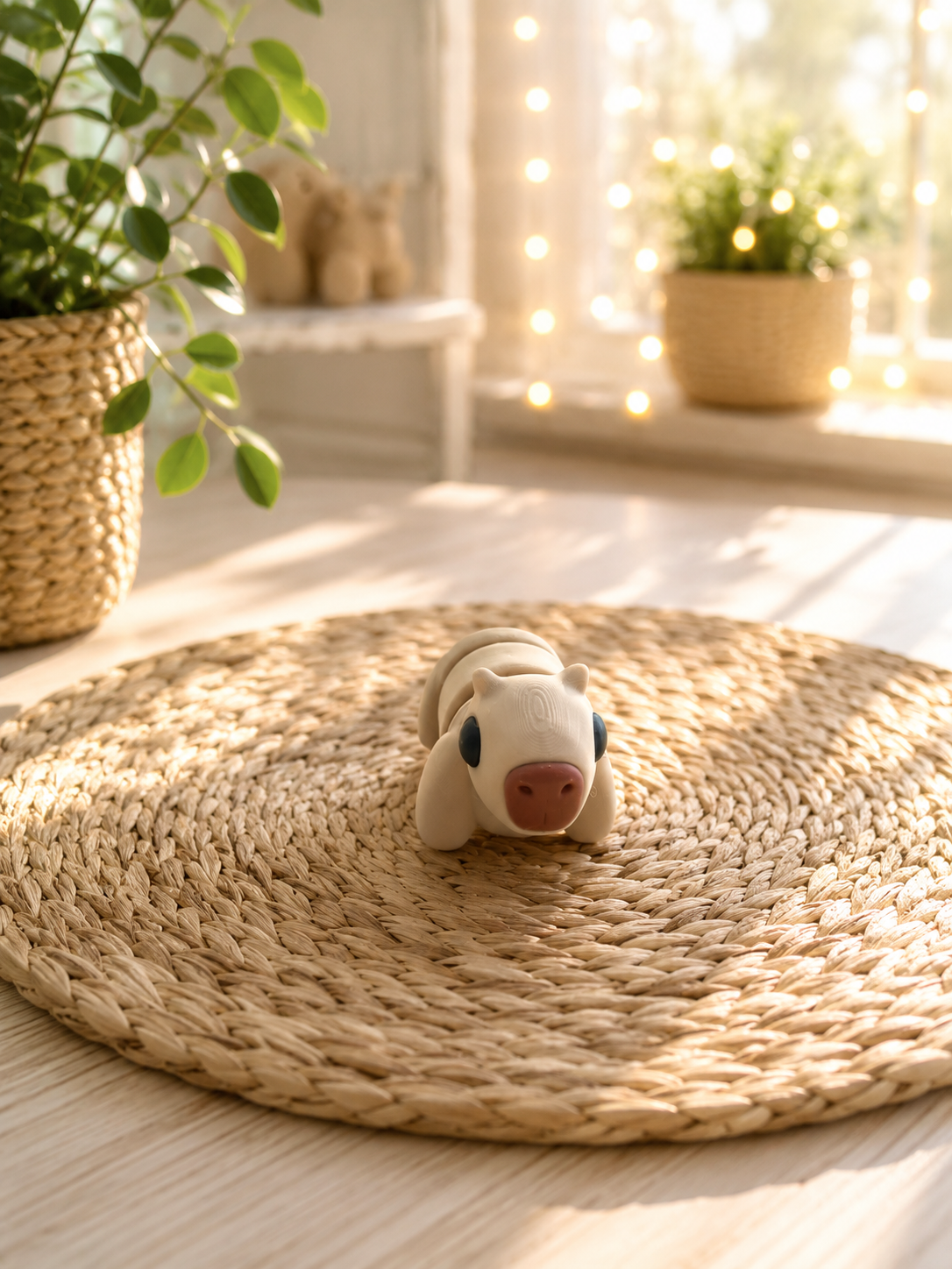 Snuggliez Baby Capybara – bewegliche Flexi-Figur zum Sammeln, Fummeln & Verschenken von CozyLabs Design