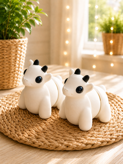 Snuggliez Baby Ziege – bewegliche Flexi-Figur zum Sammeln, Fummeln & Verschenken von CozyLabs Design