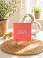 Sprüchekachel „Dorf“ von CozyLabs Design