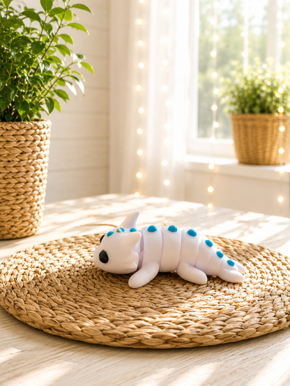 Snuggliez Baby Drache – bewegliche Flexi-Figur mit magischem Charme von CozyLabs Design
