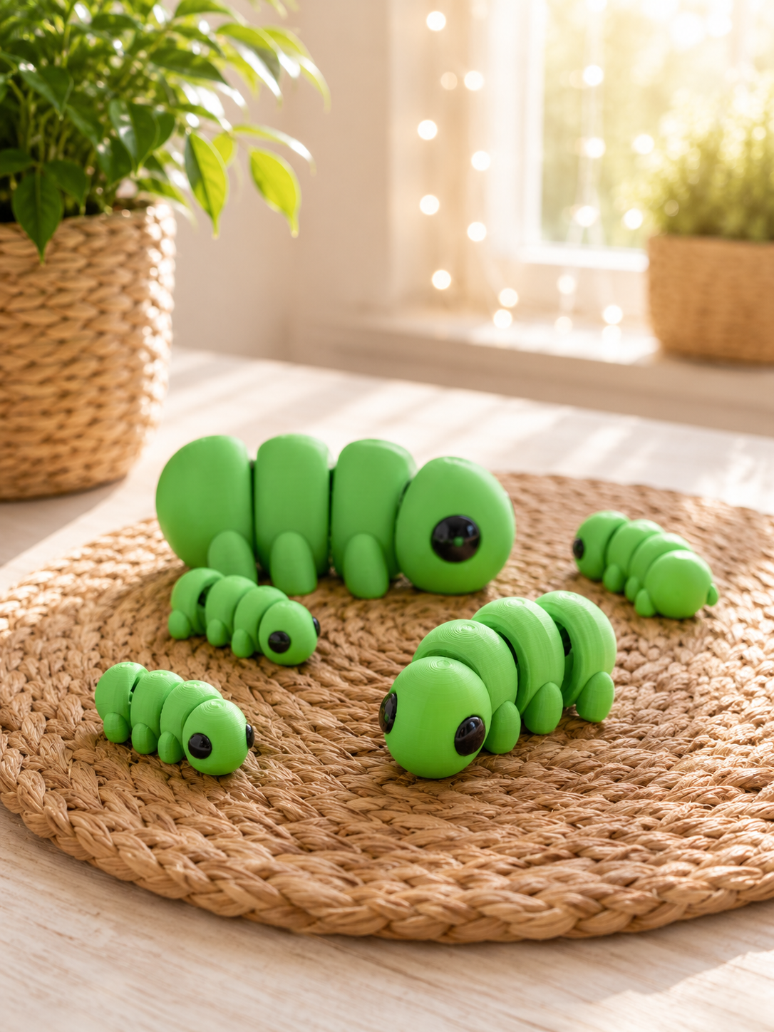 Snuggliez 10er-Tüte – Galerieansicht 23 der beweglichen Flexi-Figuren von CozyLabs Design