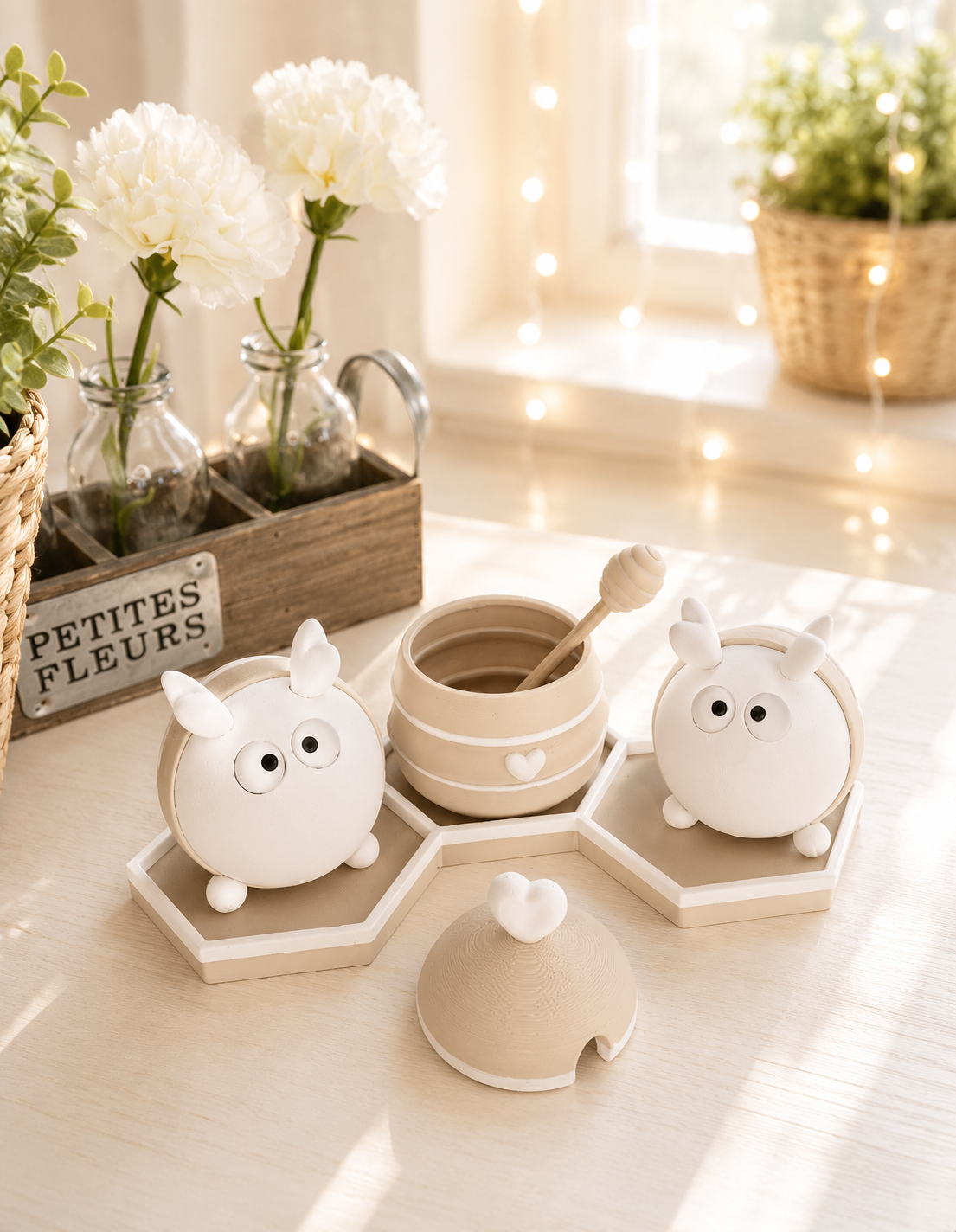 Hummel Tischdeko Streuer Set Horstie von CozyLabs Design