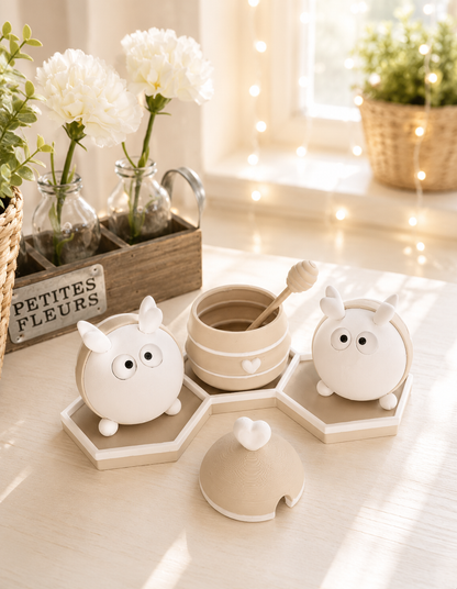 Hummel Tischdeko Streuer Set Horstie von CozyLabs Design