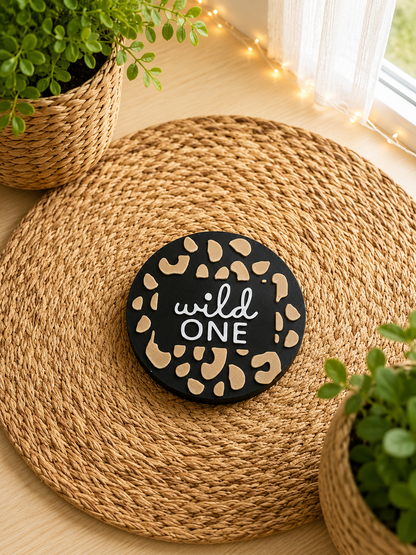 Leo Magnet mit Statement als Geschenkidee von CozyLabs Design