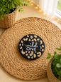 Leo Magnet mit Statement als Geschenkidee von CozyLabs Design