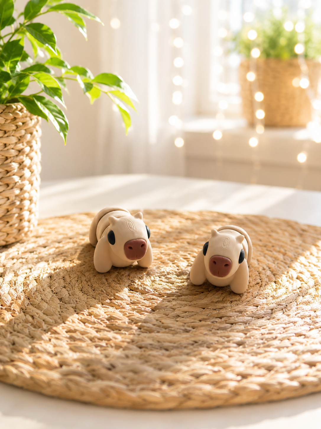 Snuggliez Baby Capybara – bewegliche Flexi-Figur zum Sammeln, Fummeln & Verschenken von CozyLabs Design