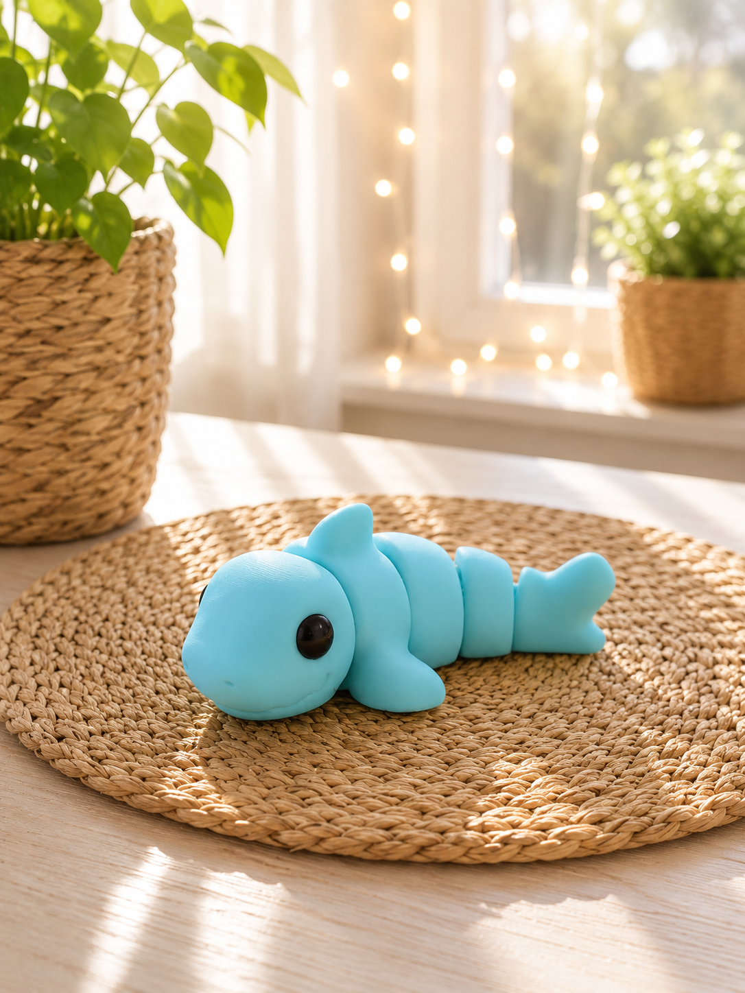 Snuggliez Baby Hai – bewegliche Flexi-Figur für kleine Meeresfans von CozyLabs Design