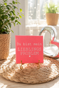 Sprüchekachel „Du bist mein Lieblingsproblem“ von CozyLabs Design