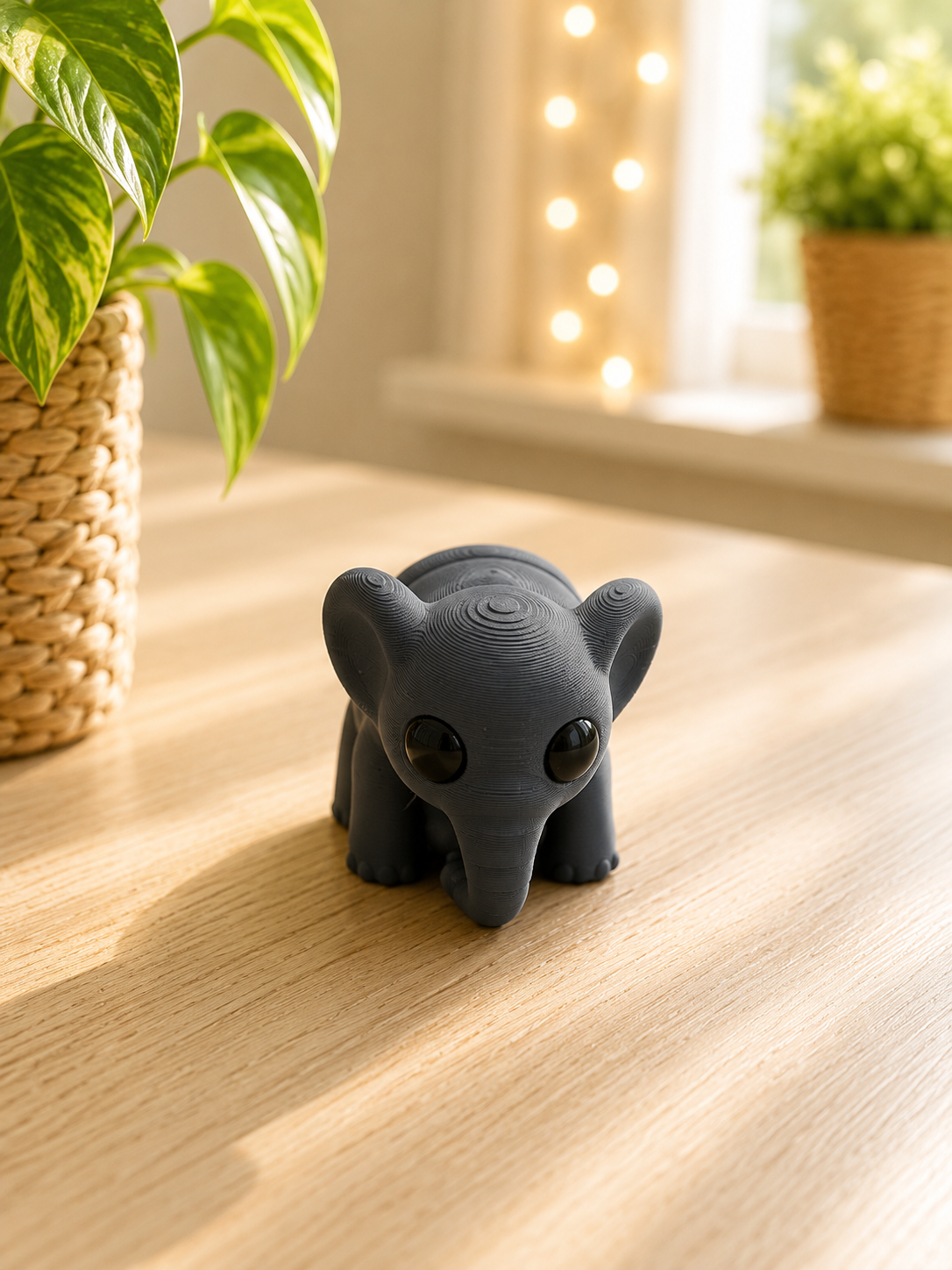 Snuggliez Baby Elefant – bewegliche Flexi-Figur zum Sammeln, Fummeln & Verschenken von CozyLabs Design