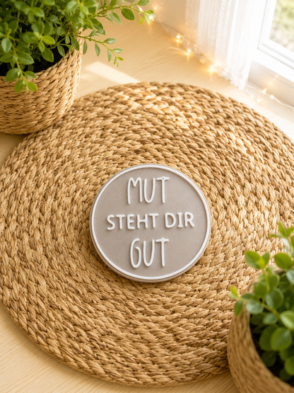 Motivierender Schulkind-Magnet zur Einschulung von CozyLabs Design