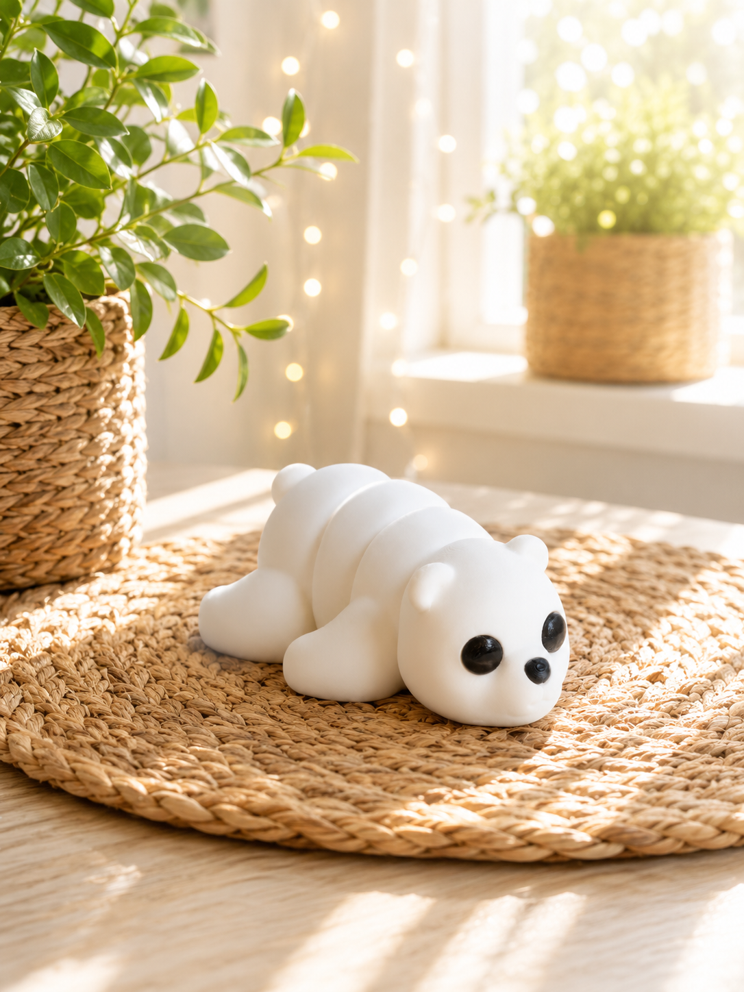 Snuggliez Baby Bär – bewegliche Flexi-Figur zum Sammeln, Spielen & Verschenken von CozyLabs Design