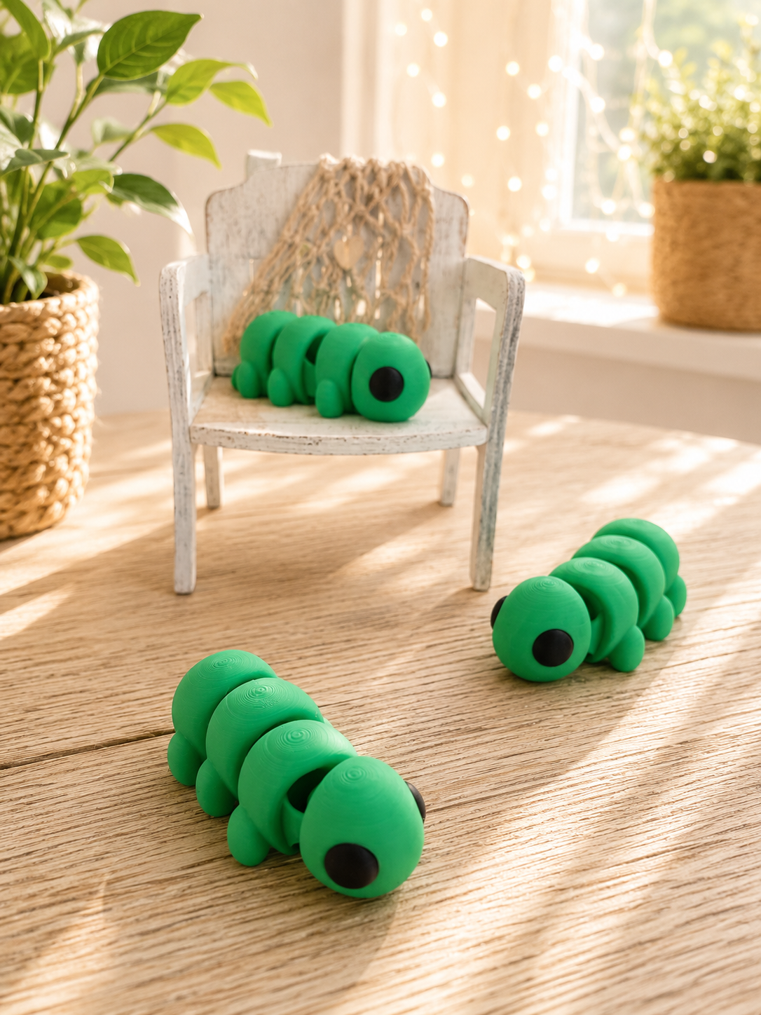 Snuggliez Baby Raupe – bewegliche Flexi-Figur zum Sammeln, Spielen & Verschenken von CozyLabs Design