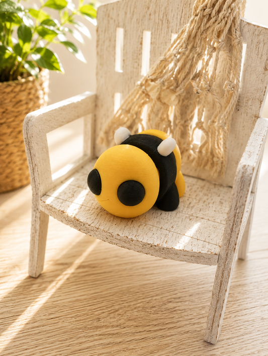 Snuggliez Baby Biene – bewegliche Flexi-Figur zum Sammeln, Fummeln & Verschenken von CozyLabs Design