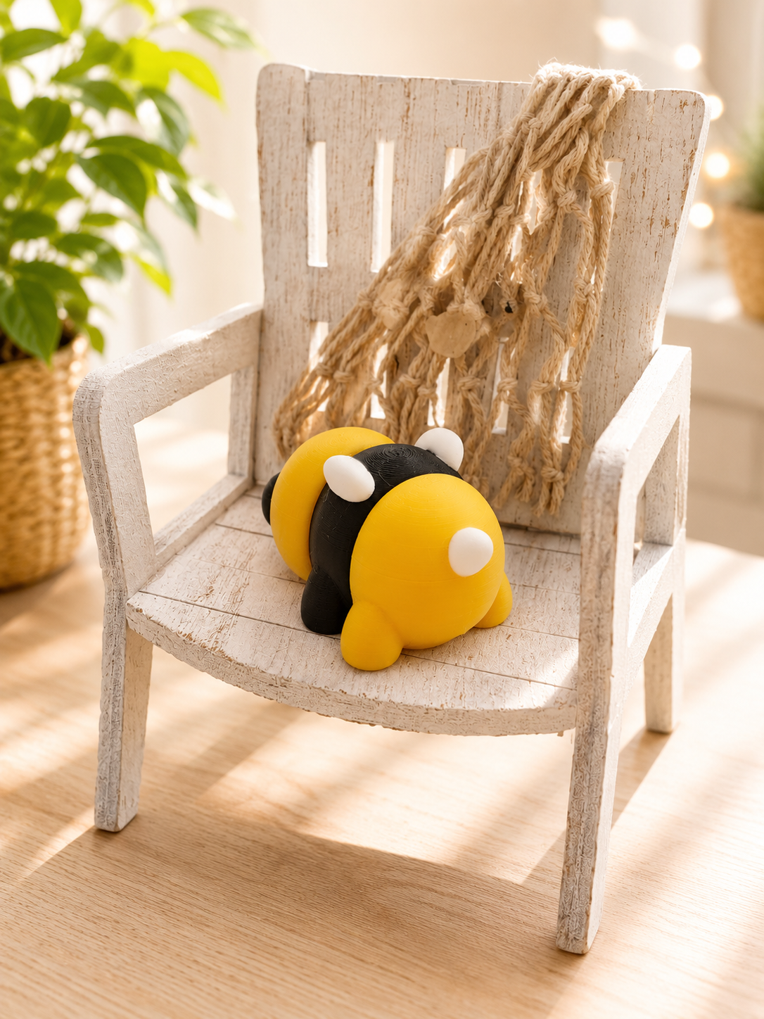Snuggliez Baby Biene – bewegliche Flexi-Figur zum Sammeln, Fummeln & Verschenken von CozyLabs Design