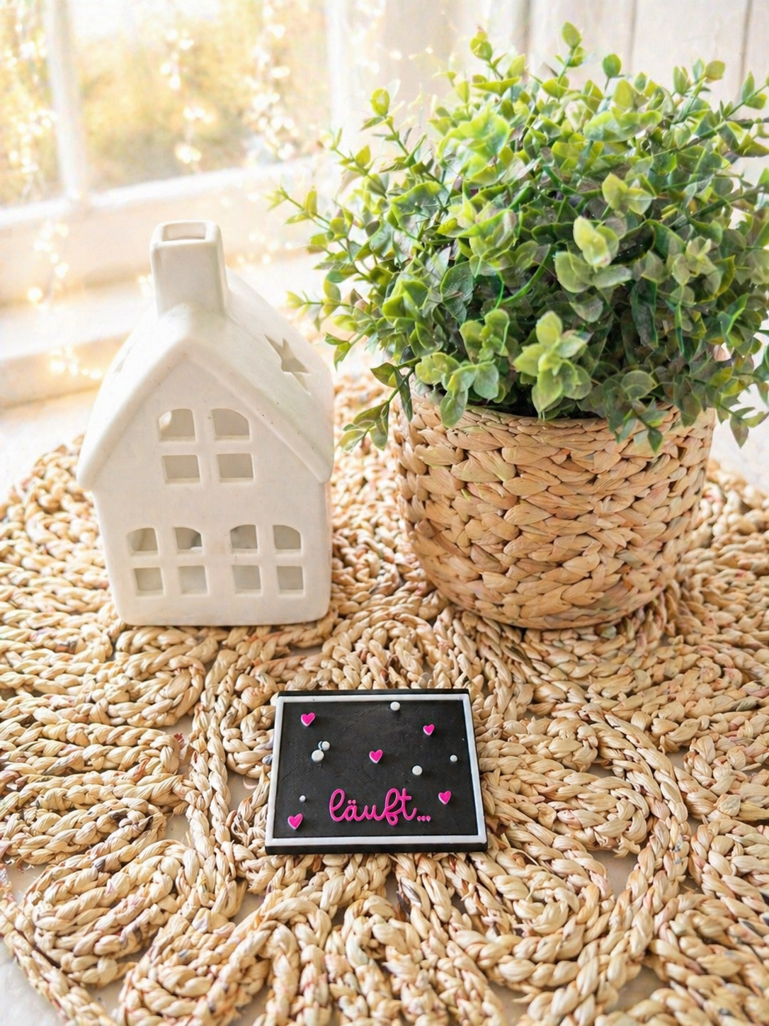 Tamponbox mit austauschbaren Deckeln 💕 | Lustige Sprüche | Diskrete Aufbewahrung | Periodenbox | Geschenk für Frauen