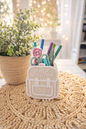 Schulranzen Stiftebox – Einschulung Geschenk mit Wunschfarbe | endlich Schulkind | Schreibtisch Organizer Kinder ✏️