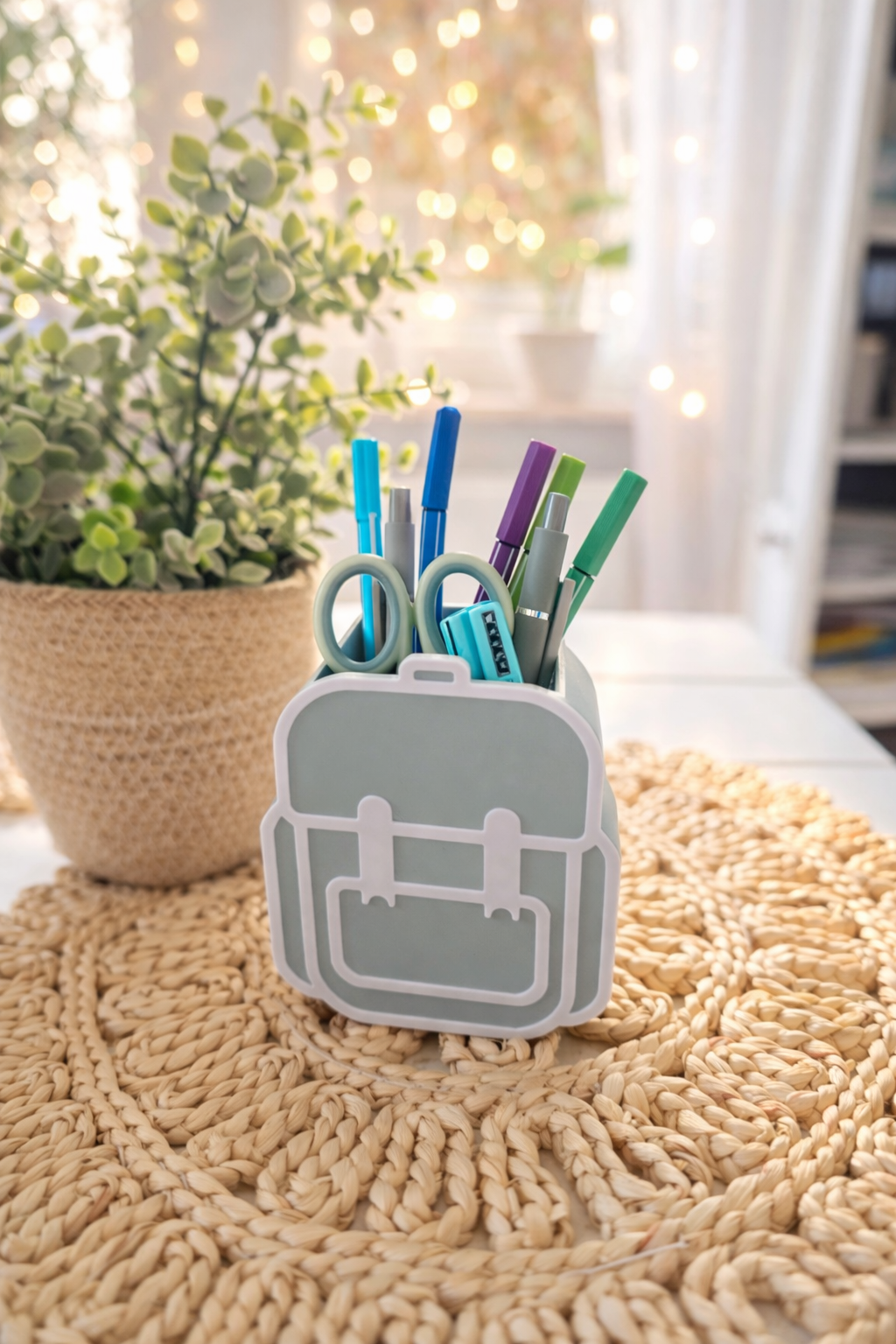 Schulranzen Stiftebox – Einschulung Geschenk mit Wunschfarbe von CozyLabs Design