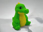 Kleiner Dino in Strickoptik  süße Miniaturfigur als Deko, Geschenk oder für Dino-Fans