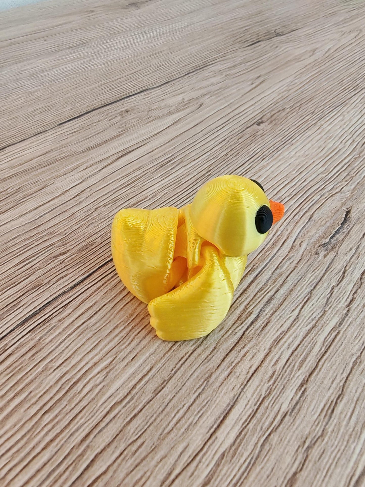 Snuggliez "Baby Ente"  Flexi-Figur (3D-gedruckt) | Beweglich, niedlich & sammelbar | Teil der Snuggliez-Kollektion von CozyLabs