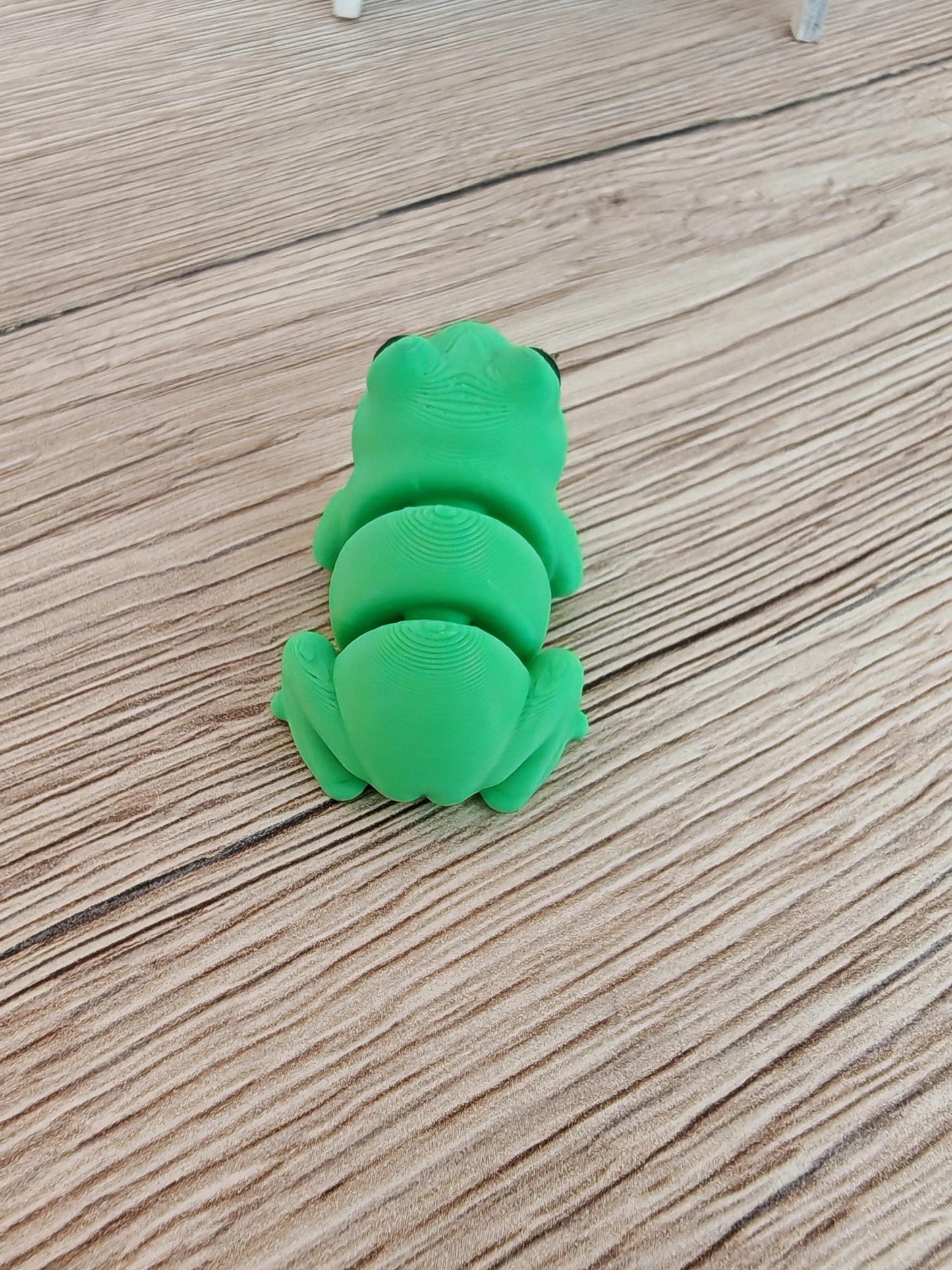 Snuggliez "Baby Frosch"  Flexi-Figur (3D-gedruckt) | Beweglich, niedlich & sammelbar | Teil der Snuggliez-Kollektion von CozyLabs