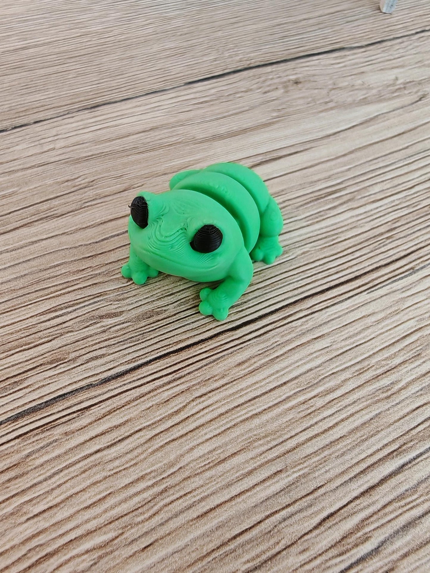 Snuggliez "Baby Frosch"  Flexi-Figur (3D-gedruckt) | Beweglich, niedlich & sammelbar | Teil der Snuggliez-Kollektion von CozyLabs