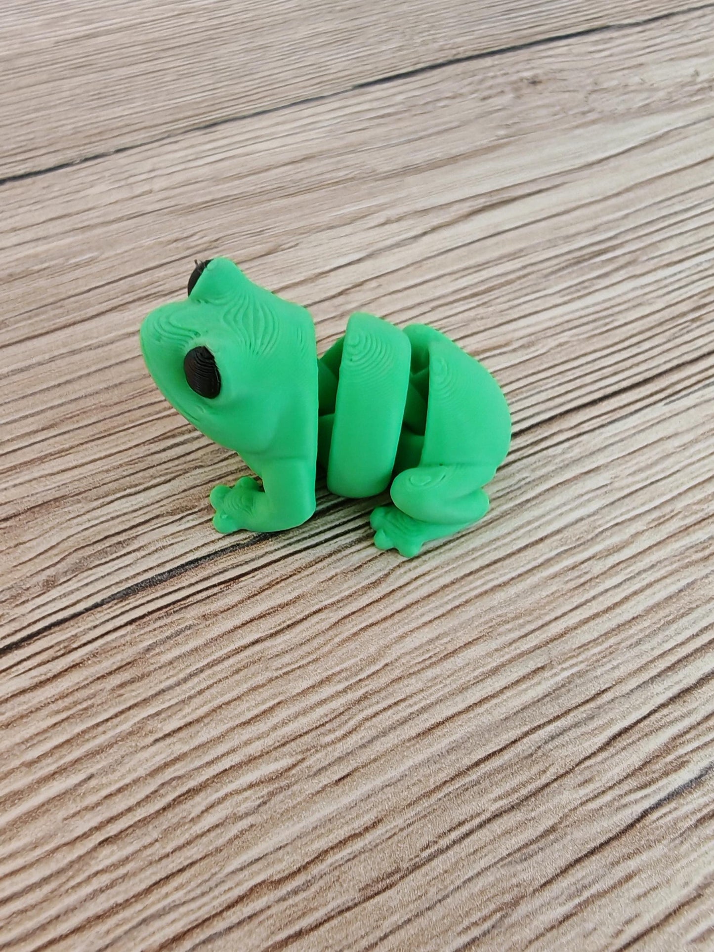 Snuggliez "Baby Frosch"  Flexi-Figur (3D-gedruckt) | Beweglich, niedlich & sammelbar | Teil der Snuggliez-Kollektion von CozyLabs