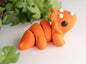 Snuggliez "Baby Triceratops"  Flexi-Figur (3D-gedruckt) | Beweglicher Mini-Dino | Fidget-Tier zum Sammeln | CozyLabs Design